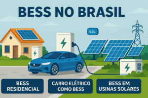 Leia mais sobre o artigo BESS no Brasil: A Revolução Silenciosa no Armazenamento de Energia