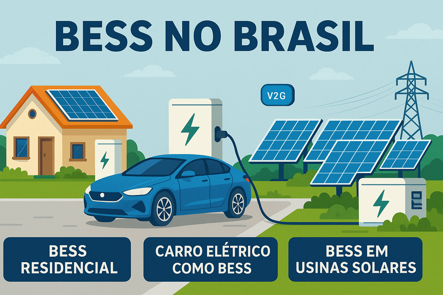 Leia mais sobre o artigo BESS no Brasil: A Revolução Silenciosa no Armazenamento de Energia