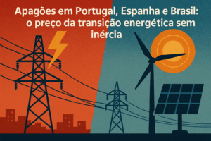 Leia mais sobre o artigo Apagões em Portugal, Espanha e Brasil: o preço da transição energética sem inércia