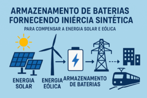 Leia mais sobre o artigo Armazenamento de Energia: A Solução Técnica para a Falta de Inércia nas Energias Renováveis