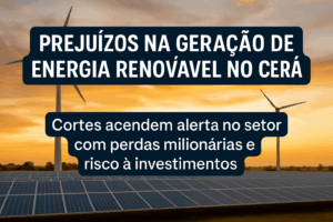 Leia mais sobre o artigo Prejuízos na Geração de Energia Renovável no Ceará Acendem Alerta no Setor