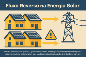 Leia mais sobre o artigo Fluxo Reverso: O Desafio Técnico que Dificulta expansão da Energia Solar no Brasil