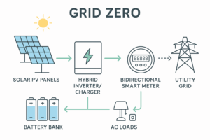 Leia mais sobre o artigo Grid Zero: como funciona, vantagens e desvantagens