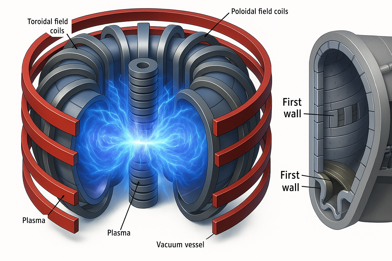 Leia mais sobre o artigo Fusão Nuclear o Futuro da Geração de Energia Limpa