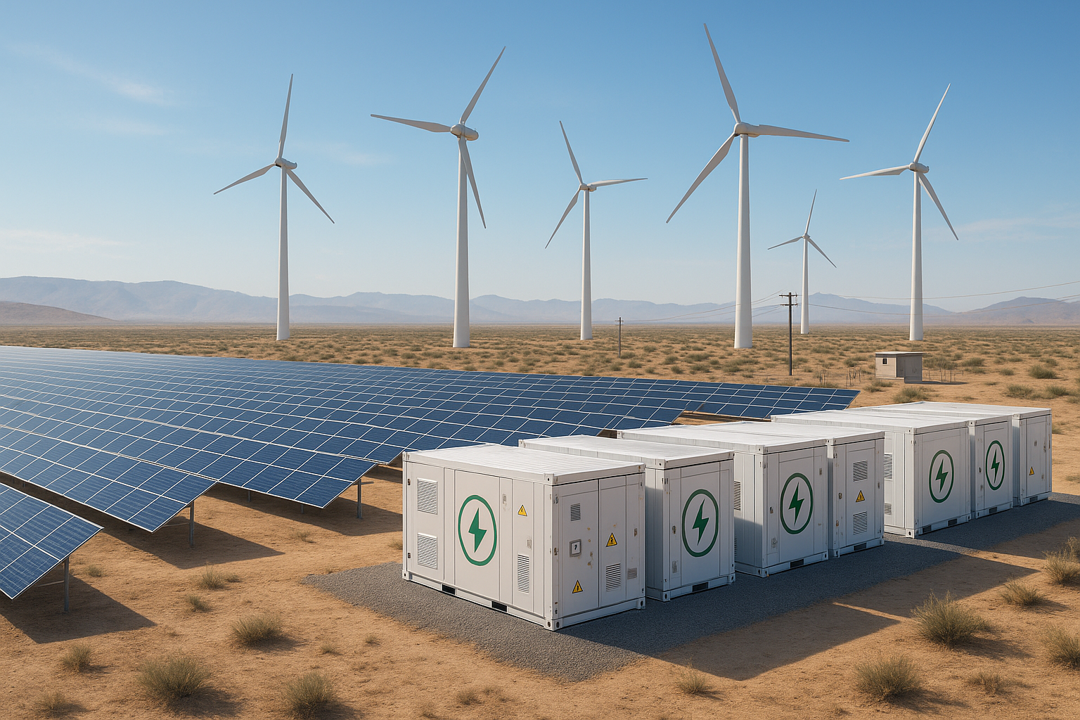 Leia mais sobre o artigo Projeto Híbrido da Chesf: Integração Eólica, Solar e BESS Inova Geração de Energia no Brasil